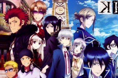 K: Seven Stories Anime Filmleri Mangaya İlham Oluyor