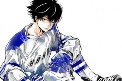 Reborn!'un Akira Amanosu Tek Bölümlük Ice Hockey Mangası Çiziyor