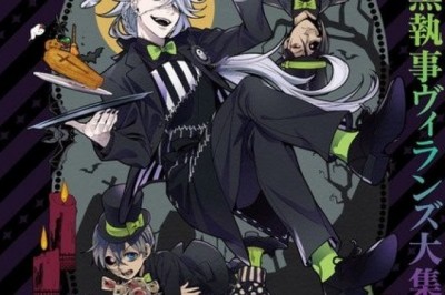 Black Butler'ın Ekim'de Cadılar Bayramı Temalı Cafesi Olacak