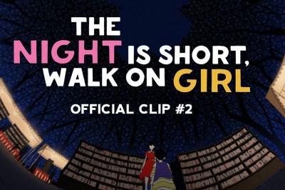 Masaaki Yuasa'nın Yoru wa Mijikashi Arukeyo Otome'sinden Yeni Klip