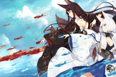 Azur Lane Akıllı Telefon Oyunun Gemici Kızları Anime Olmak için Yelken Açtı