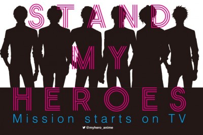 Stand My Heroes Oyun Uygulaması TV Anime Oluyor