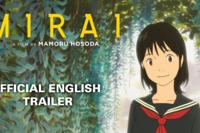 Anime Filmi MIRAI'nın İngilizce Fragmanı Yayımlandı