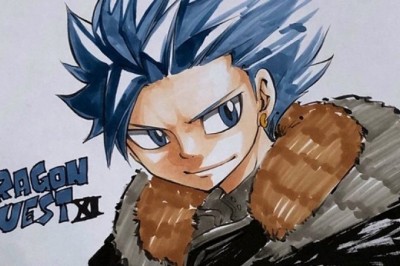 Fairy Tail’in Yaratıcısından One-Shot Dragon Quest XI Mangası İçin Çizimi