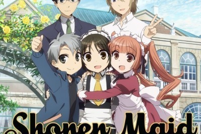 Ototachibana'nın Shōnen Maid Mangası Yan Hikaye Cildiyle Listelerde