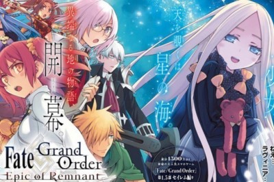 İki Yeni Fate/Grand Order Manga Uyarlaması Yolda