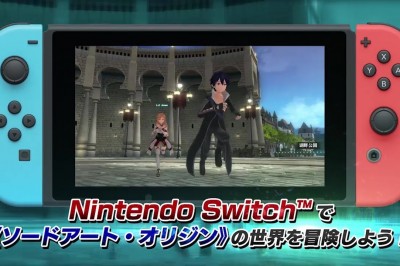 Sword Art Online: Hollow Realization Oyununun Switch Versiyonunun Videosu Yayınlandı