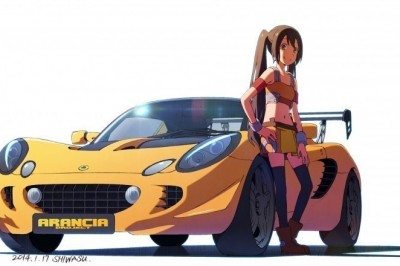 Anime Tarihinin En Unutulmaz 20 Arabası