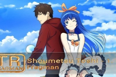 Shoumetsu Toshi Animesinin Türkçe Altyazılı Tanıtım Videosu