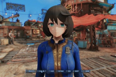 Birisi Fallout 4 İçin Anime Yüzü Modu Yaptı