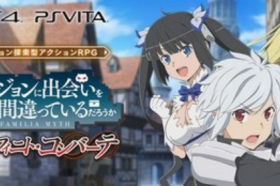 DanMachi Infinite Combate 2019'da Çıkıyor