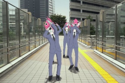 Business Fish Motion Capture Animesinden Müzik Videosu