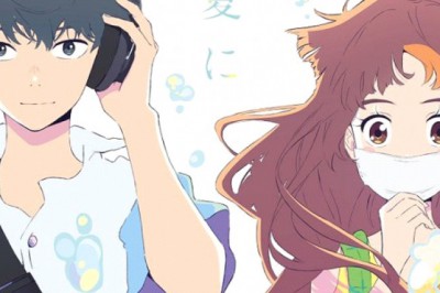 Romantik Severlere Yepyeni Anime Film: Cider no You ni Kotoba ga Wakiagaru