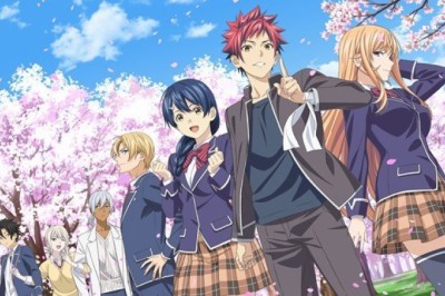 Food Wars! Shokugeki no Soma Animesinin 5. Sezonu Nisan 2020'de Prömiyer Yapacak