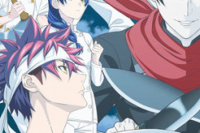 Food Wars! Shokugeki no Soma Animesinin 5. Sezonu 10 Nisan'da Prömiyer Yapacak