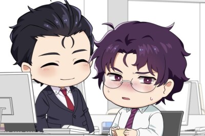Manly Appetites Boys-Love Mangası 4-Bölümlük Bir Kısa Anime Oluyor