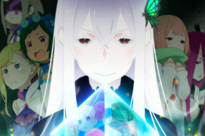 Re:ZERO Sezon 2'nin İlk Yarısının Yayın Tarihi 8 Temmuz