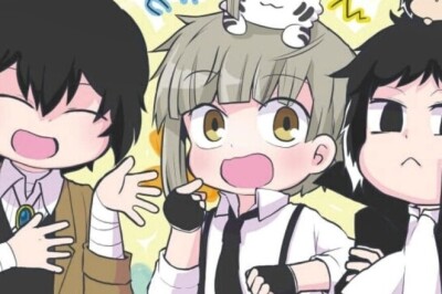Bungo Stray Dogs Wan! Komedi Spinoff Mangası TV Anime Oluyor