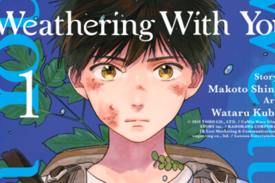Weathering With You Mangası Ekim'de 3. Cilt İle Sona Eriyor