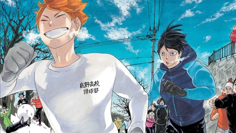 Haruichi Furudate'nin Haikyuu!! Mangası Final Yapıyor