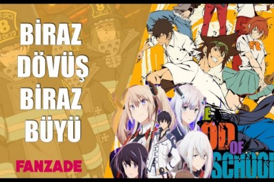 2020 Yaz Animeleri'nden The God of Highschool ve The Misfit of Demon King Academy