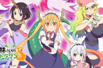 Kyoto Animation, Miss Kobayashi's Dragon Maid S ile Ekranlara Dönüyor
