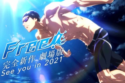 Yepyeni Free! Filmi 2021'de Vizyonda