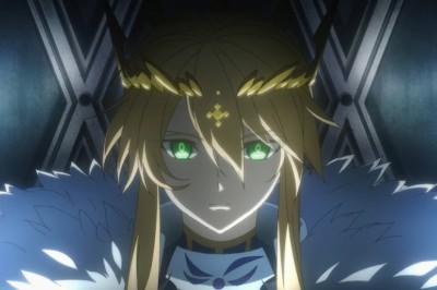 Fate/Grand Order: Camelot -Wandering; Agateram - Anime Film Fragmanı