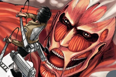 Attack on Titan Mangasının Tam Renkli Versiyonu Geliyor