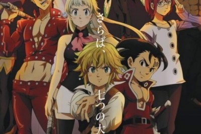 Seven Deadly Sins: Cursed By Light Anime Filmi 2 Temmuz'da Prömiyer Yapıyor