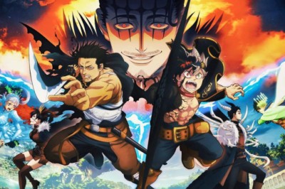 Black Clover Anime Filmi Onaylandı