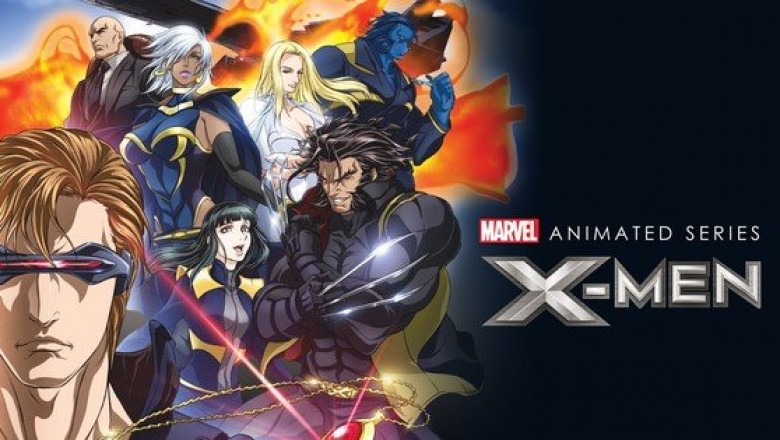 Sony Pictures Streams Marvel Anime: X-Men on YouTube 