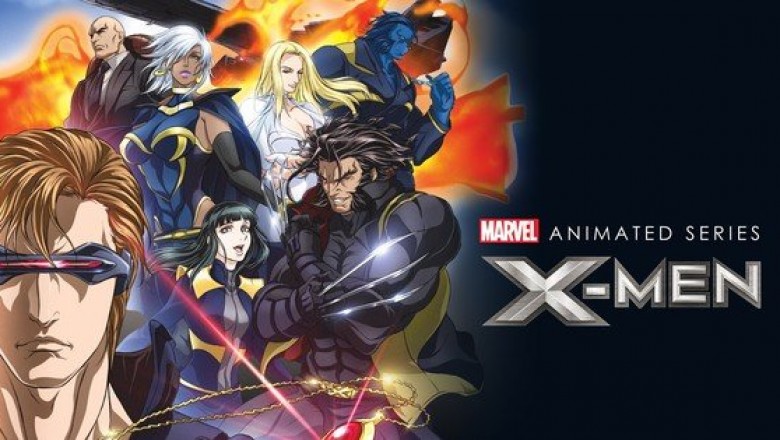 Sony Pictures Streams Marvel Anime: X-Men on YouTube Sony Pictures Streams Marvel Anime: X-Men on YouTube