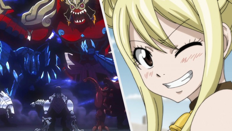 Quiz: Battle A Monster And To Reveal Which "Fairy Tail" Character You Are