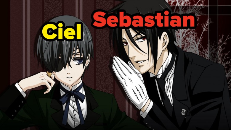 Which Black Butler Character Are You?