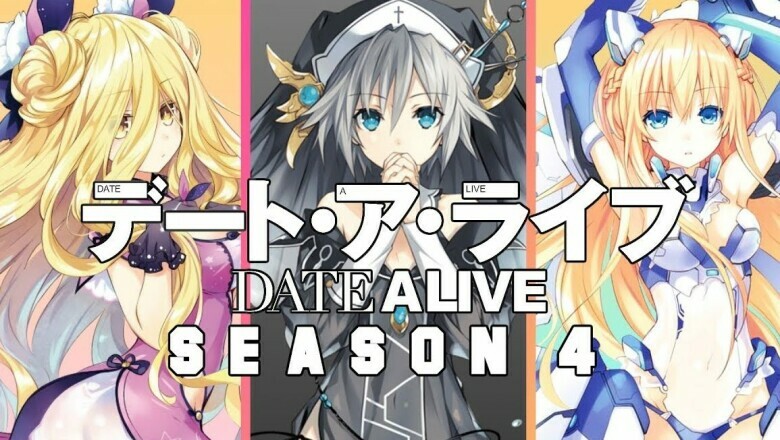 Date A Live IV Animesinin Videosu ve Kadrosu Yayınlandı ayrıca Anime 2022'de Geliyor!
