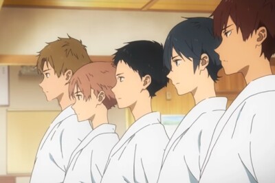 Tsurune Anime Filmi 2022'de Geliyor