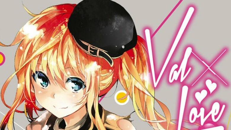 Ryosuke Asakura's Romance Action Manga Val x Love Gets TV Anime Adaptation