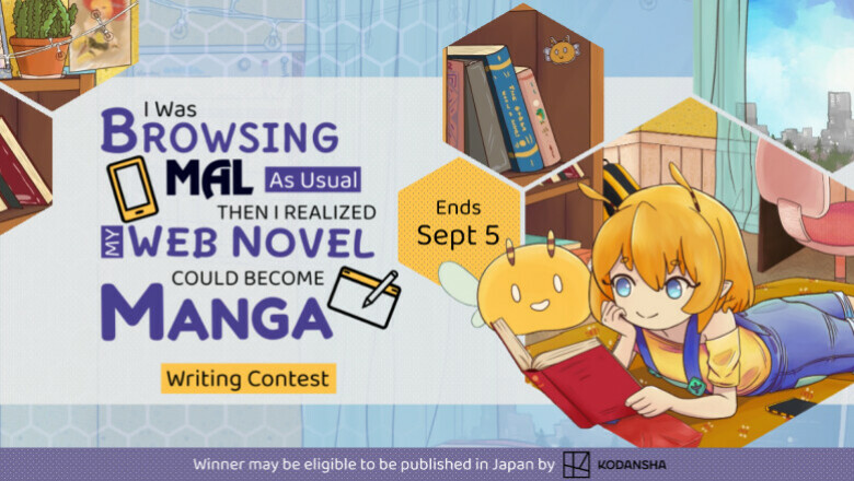 MyAnimeList&HoneyFeed'in Düzenlediği  Web Novel Yarışması Yarı Finali Bugünden İtibaren Açıklanmaya Başlıyor!