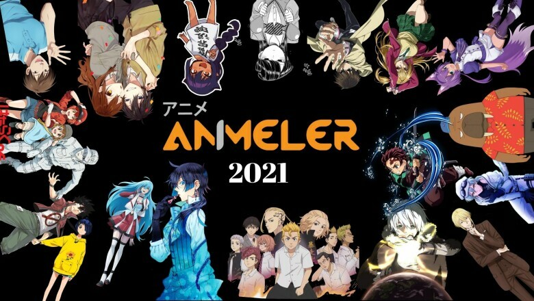 Animeler.NET'in 2021'deki En Popüler 10 Galerisi