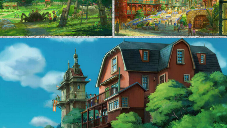 Ghibli Tema Park 2022 Sonbahar'ında Açılıyor