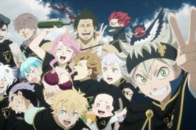 Black Clover Anime Filmi 2023'te Geliyor