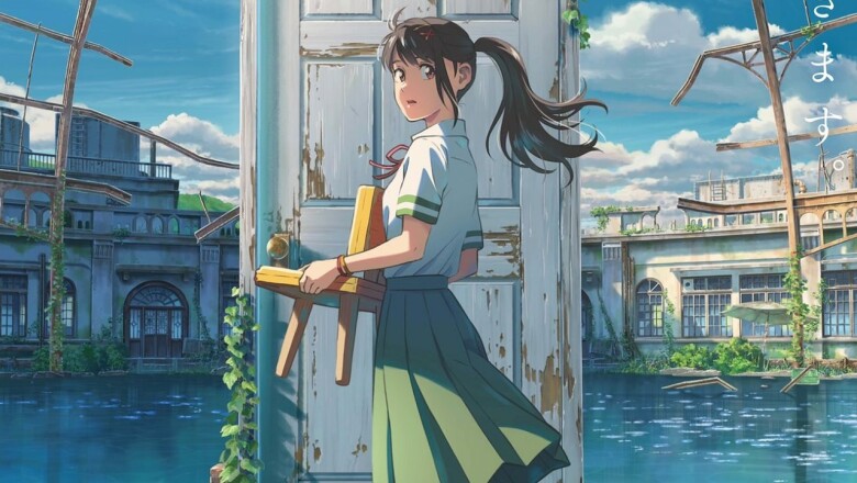 Makoto Shinkai'nin Suzume no Tojimari Filminin Noveli Geliyor