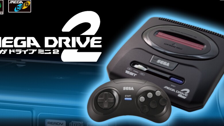 Sega, Mega Drive Mini 2 Konsolunu Duyurdu