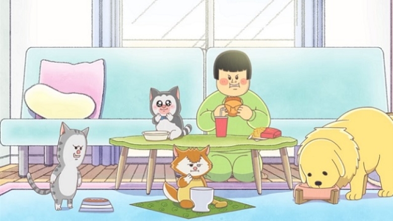 Mamekichi Mameko NEET no Nichijō Mangasının tv uyarlaması 3 Ekim’de prömiyer yapacak.