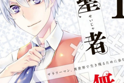 The Great Clerit Novel ve Mangası Animeye Uyarlanıyor!