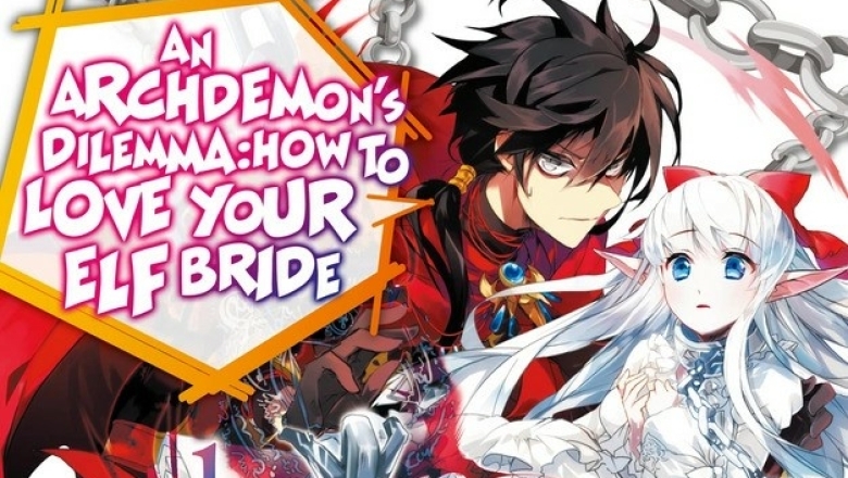 An Archdemon's Dilemma : How to Love Your Elf Bride Light Noveli Anime Oluyor