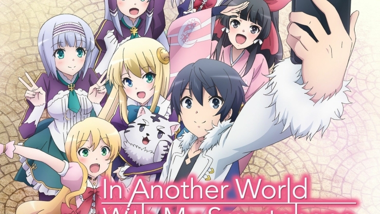 In Another World With My Smartphone Animesinin 2. Sezon Video ve Görseli Yayınlandı