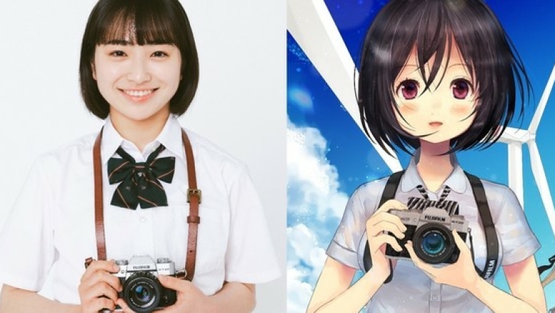 Live-Action 'Camera, Hajimete mo Ii Desu ka?' Show Reveals Lead Actress