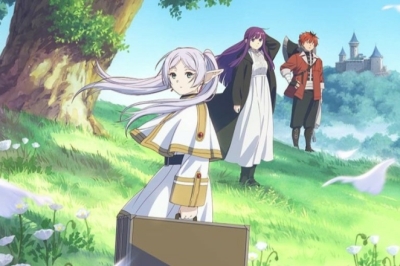 Sousou no Frieren Animesi İçin Yeni Bir Tanıtım Videosu Yayınlandı.